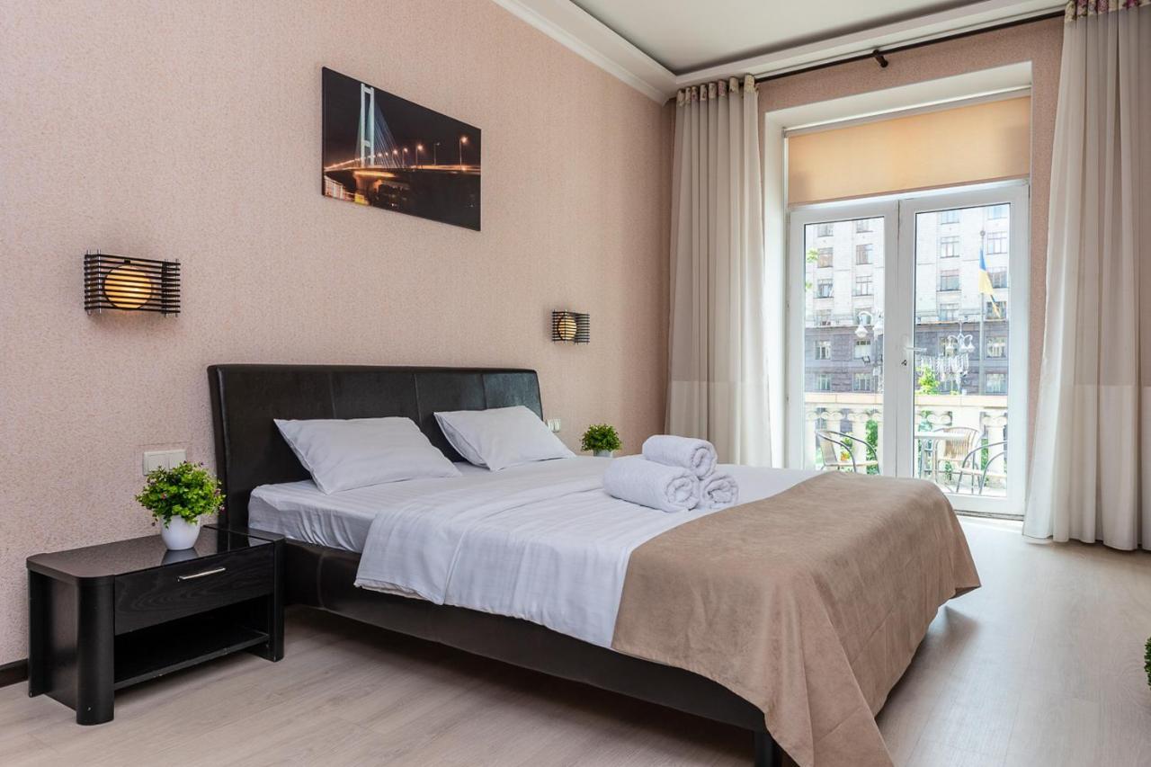 شقة Kreschatik 21, With Terrace كييف