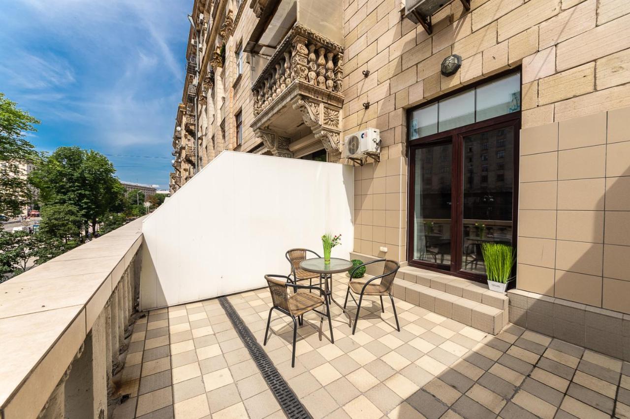 Kreschatik 21, With Terrace شقة *